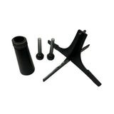 Maxbell Mouthpiece Set Professional Stable for Wind Instrument Beginner Replace Black Straight