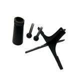 Maxbell Mouthpiece Set Professional Stable for Wind Instrument Beginner Replace Black Straight