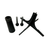 Maxbell Mouthpiece Set Professional Stable for Wind Instrument Beginner Replace Black Straight