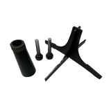 Maxbell Mouthpiece Set Professional Stable for Wind Instrument Beginner Replace Black Straight