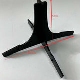 Maxbell Mouthpiece Set Professional Stable for Wind Instrument Beginner Replace Black Straight