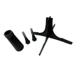 Maxbell Mouthpiece Set Professional Stable for Wind Instrument Beginner Replace Black Curved