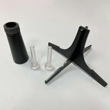 Maxbell Mouthpiece Set Professional Stable for Wind Instrument Beginner Replace Straight Clear