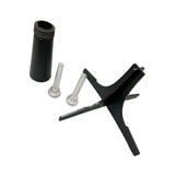 Maxbell Mouthpiece Set Professional Stable for Wind Instrument Beginner Replace Straight Clear