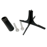 Maxbell Mouthpiece Set Professional Stable for Wind Instrument Beginner Replace Straight Clear