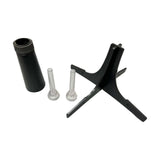 Maxbell Mouthpiece Set Professional Stable for Wind Instrument Beginner Replace Straight Clear