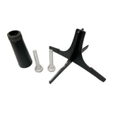 Maxbell Mouthpiece Set Professional Stable for Wind Instrument Beginner Replace Straight Clear