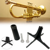 Maxbell Mouthpiece Set Professional Stable for Wind Instrument Beginner Replace Straight Clear