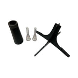 Maxbell Mouthpiece Set Professional Stable for Wind Instrument Beginner Replace Clear Curved