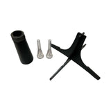 Maxbell Mouthpiece Set Professional Stable for Wind Instrument Beginner Replace Clear Curved