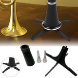 Maxbell Mouthpiece Set Professional Stable for Wind Instrument Beginner Replace Clear Curved