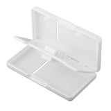 Maxbell Plastic Reed Case Hold 6 Reeds Easy Carry Waterproof for Travel Outdoor