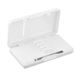 Maxbell Plastic Reed Case Hold 6 Reeds Easy Carry Waterproof for Travel Outdoor