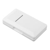 Maxbell Plastic Reed Case Hold 6 Reeds Easy Carry Waterproof for Travel Outdoor