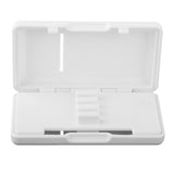 Maxbell Plastic Reed Case Hold 6 Reeds Easy Carry Waterproof for Travel Outdoor