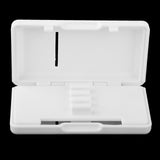 Maxbell Plastic Reed Case Hold 6 Reeds Easy Carry Waterproof for Travel Outdoor