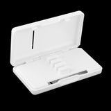Maxbell Plastic Reed Case Hold 6 Reeds Easy Carry Waterproof for Travel Outdoor
