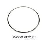 Maxbell Clear Round Shape Drum Head for Konka Drum Snare Drum Instrument Accessory 8inch