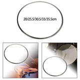 Maxbell Clear Round Shape Drum Head for Konka Drum Snare Drum Instrument Accessory 8inch