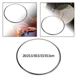 Maxbell Clear Round Shape Drum Head for Konka Drum Snare Drum Instrument Accessory 8inch