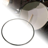 Maxbell Clear Round Shape Drum Head for Konka Drum Snare Drum Instrument Accessory 8inch