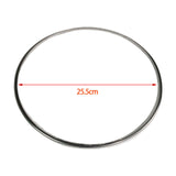 Maxbell Clear Round Shape Drum Head for Konka Drum Snare Drum Instrument Accessory 10inches