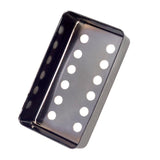 Maxbell 2Pcs Copper Guitar Pickup Cover for 6 Strings Electric Guitar Replacement Black