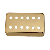Maxbell 2Pcs Copper Guitar Pickup Cover for 6 Strings Electric Guitar Replacement Aureate