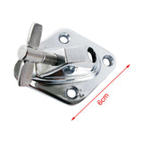 Maxbell Floor Tom Leg Mount Replacement Support Instrument Part for Drum Accessories Style B