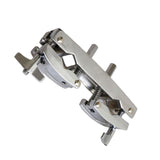 Maxbell Metal Drum Clamp Bracket Rod Connecting Clamp Holder Accessories for Cymbals