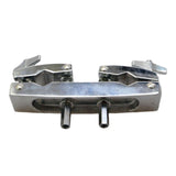 Maxbell Metal Drum Clamp Bracket Rod Connecting Clamp Holder Accessories for Cymbals