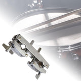 Maxbell Metal Drum Clamp Bracket Rod Connecting Clamp Holder Accessories for Cymbals