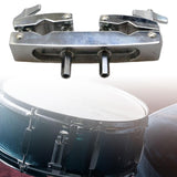 Maxbell Metal Drum Clamp Bracket Rod Connecting Clamp Holder Accessories for Cymbals