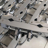 Maxbell Metal Drum Clamp Bracket Rod Connecting Clamp Holder Accessories for Cymbals