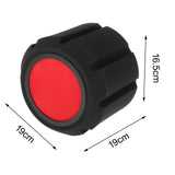 Maxbell Microphone Screen Acoustic Sponge for Radio Studio Outdoor Performance  Standard Red
