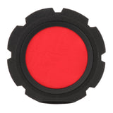 Maxbell Microphone Screen Acoustic Sponge for Radio Studio Outdoor Performance  Standard Red