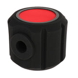Maxbell Microphone Screen Acoustic Sponge for Radio Studio Outdoor Performance  Standard Red