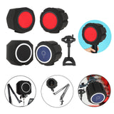 Maxbell Microphone Screen Acoustic Sponge for Radio Studio Outdoor Performance  Standard Red