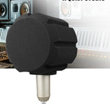 Maxbell Microphone Screen Acoustic Sponge for Radio Studio Outdoor Performance  Standard Red