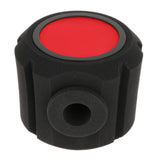Maxbell Microphone Screen Acoustic Sponge for Radio Studio Outdoor Performance  Standard Red