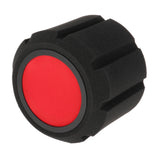 Maxbell Microphone Screen Acoustic Sponge for Radio Studio Outdoor Performance  Standard Red