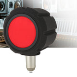 Maxbell Microphone Screen Acoustic Sponge for Radio Studio Outdoor Performance  Standard Red