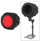 Maxbell Microphone Screen Acoustic Sponge for Radio Studio Outdoor Performance  Standard Red
