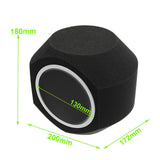 Maxbell Microphone Screen Acoustic Sponge for Radio Studio Outdoor Performance Open