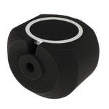 Maxbell Microphone Screen Acoustic Sponge for Radio Studio Outdoor Performance Open
