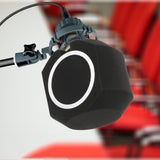Maxbell Microphone Screen Acoustic Sponge for Radio Studio Outdoor Performance Open