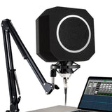 Maxbell Microphone Screen Acoustic Sponge for Radio Studio Outdoor Performance Open