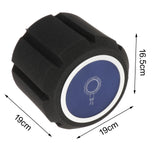 Maxbell Microphone Screen Acoustic Sponge for Radio Studio Outdoor Performance Mic Sponge+Holder