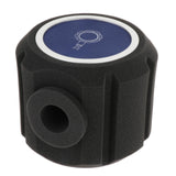 Maxbell Microphone Screen Acoustic Sponge for Radio Studio Outdoor Performance Mic Sponge+Holder