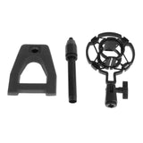 Maxbell Microphone Screen Acoustic Sponge for Radio Studio Outdoor Performance Mic Sponge+Holder